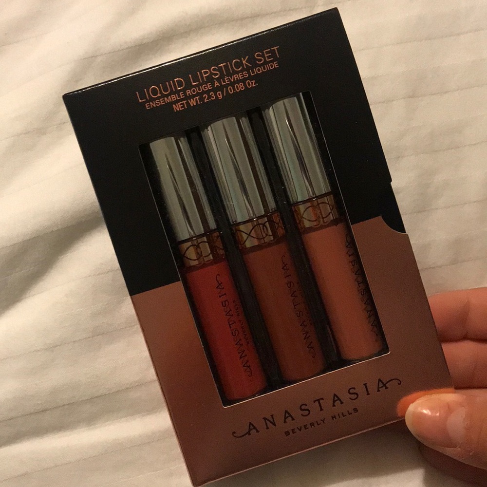 Mini Anastasia Beverly Hills Liquid Lipstick Trio